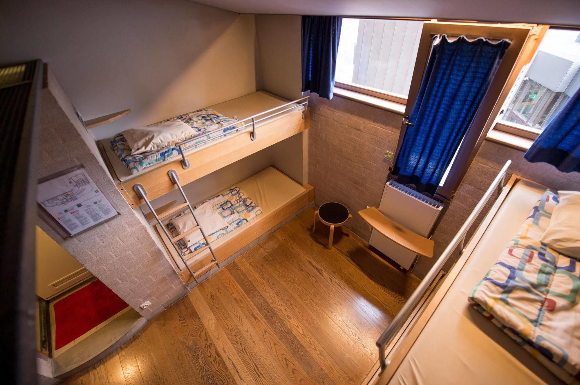 Auberge De Jeunesse De Mons Kültér fotó