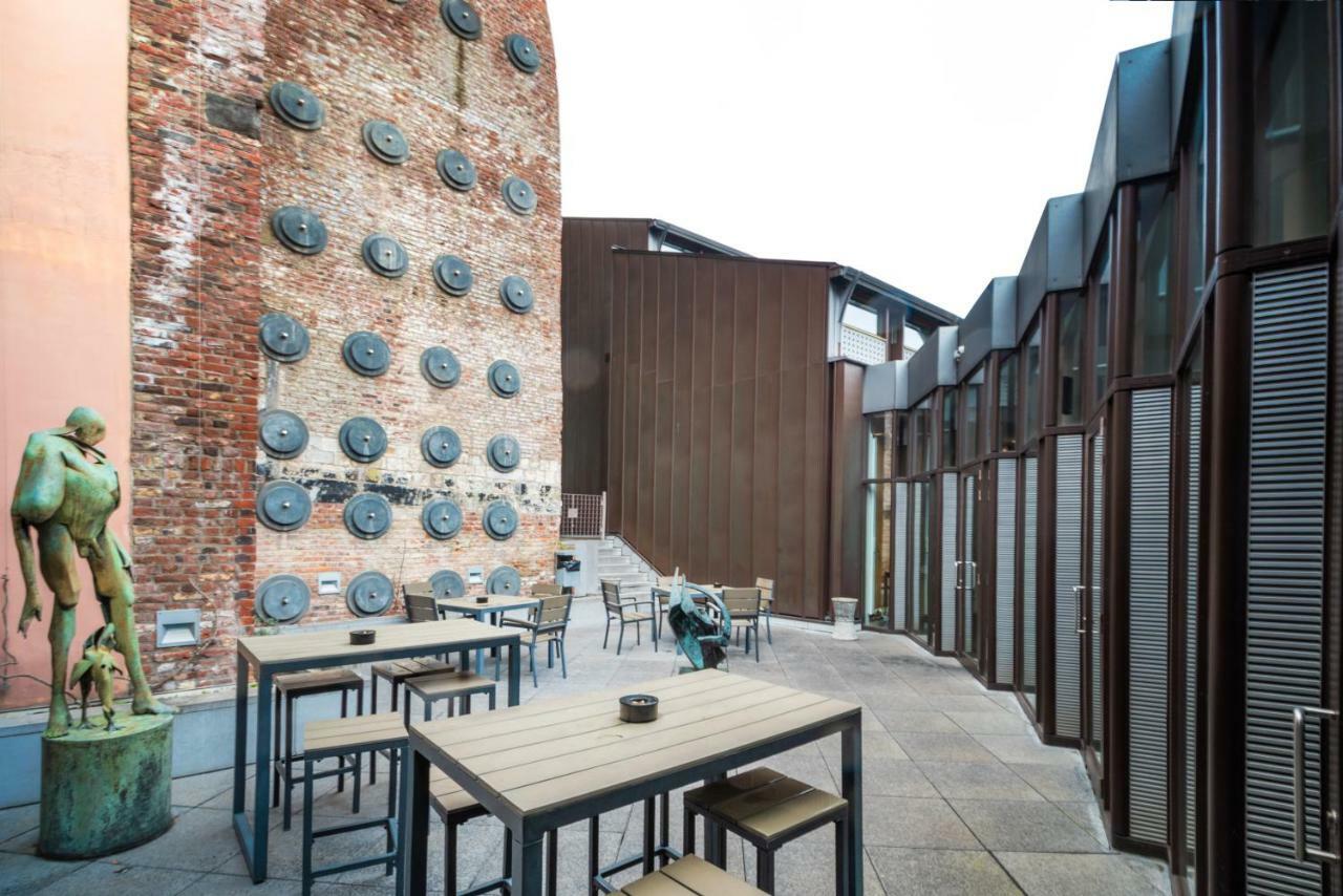Auberge De Jeunesse De Mons Kültér fotó