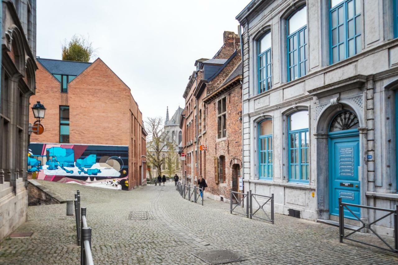 Auberge De Jeunesse De Mons Kültér fotó